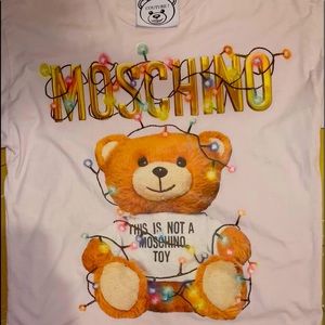 Mens/Unisex MOSCHINO t-shirt